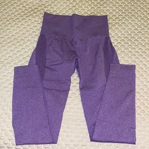 NVGTN purple leggings